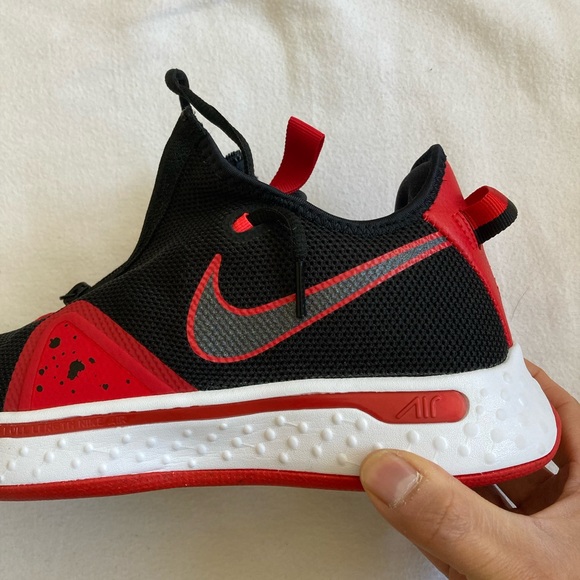 NWB PG4 “Bred” 👟, size 7.5. - Picture 12 of 12